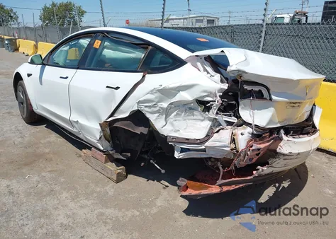 2022 Tesla Model 3 Long Range Dual Motor All-Wheel Drive from USA, damaged, VIN 5YJ3E1EB1NF212476
